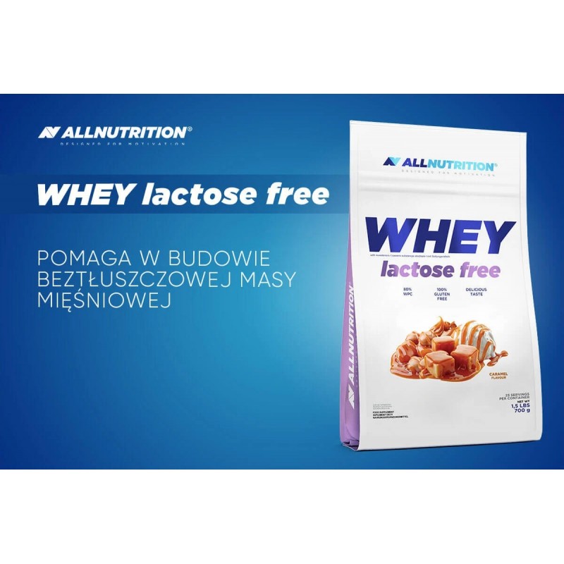 Allnutrition Whey Lactose Free - Proteine ​​din zer fără lactoză