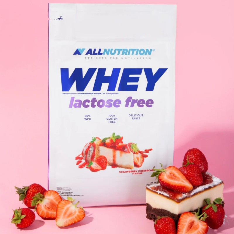 Allnutrition Whey Lactose Free - Proteine ​​din zer fără lactoză