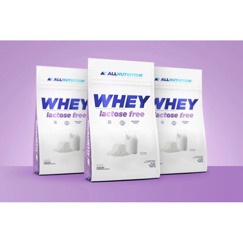 Allnutrition Whey Lactose Free - Proteine ​​din zer fără lactoză