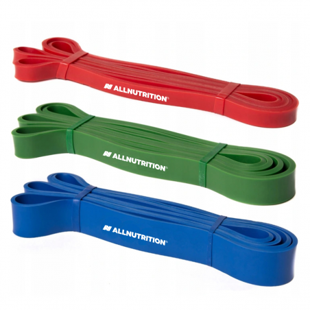 AllNutrition Power Band Set - 3 Bands - Benzi de Exercițiu