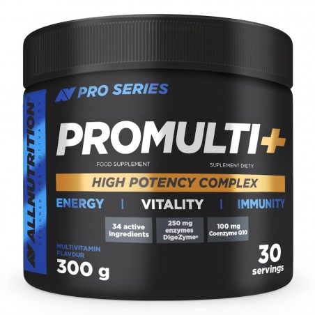 AllNutrition ProMulti+ - Multivitamine pentru bărbați