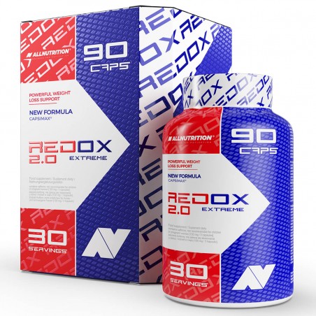 AllNutrition Redox Extreme 2.0 - Arzător de grăsimi termogen