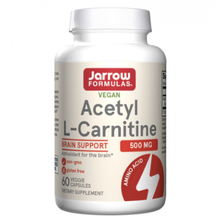 Jarrow Formulas Acetyl L-Carnitine - Acetil L-carnitină