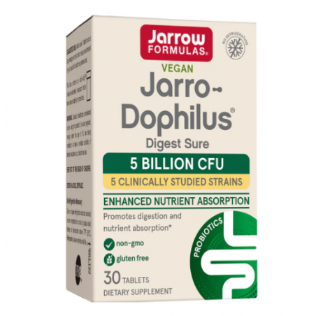 Jarrow Formulas Jarro-Dophilus® (5 B. CFU) Digest Sure - Probiotic