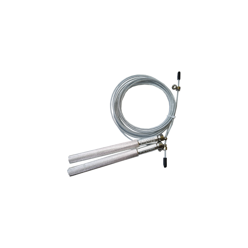 Power System Aluminium Ultra Jump Rope - Silver - Coarda de sarit