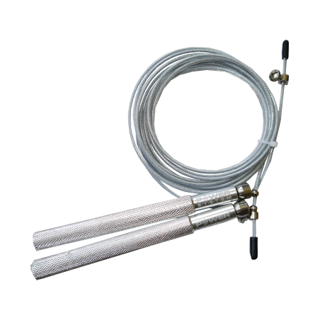 Power System Aluminium Ultra Jump Rope - Silver - Coarda de sarit