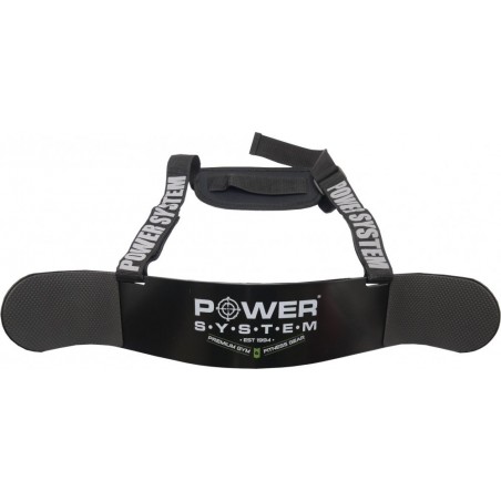 Power System Biceps Isolator Arm Blaster - Black
