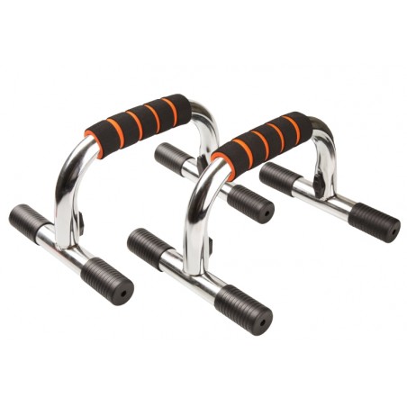 Power System Steel Push Up Stand - Black - Stand pentru push-up