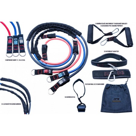 Power System Exercise Pack Ultimate Expander Set - Set de antrenament