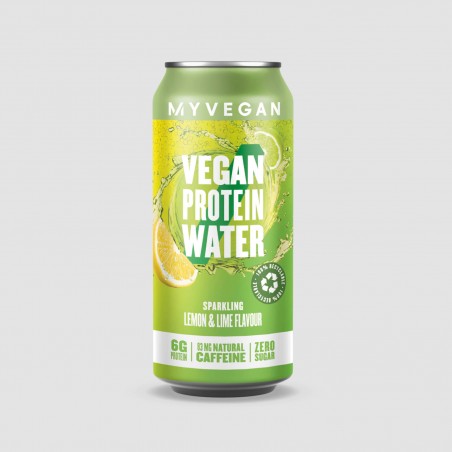 Myprotein Vegan Protein Water Carbonated - Apa cu proteine ​​vegane