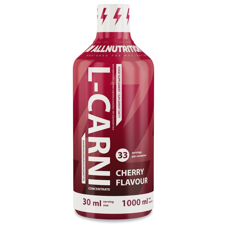 Allnutrition L-Carni Concentrate + Green Tea - L-Carnitină lichidă