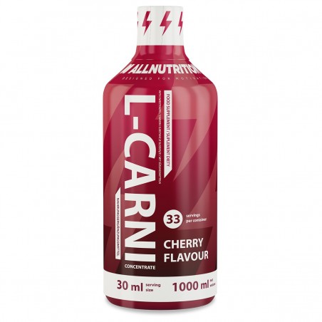 Allnutrition L-Carni Concentrate + Green Tea - L-Carnitină lichidă