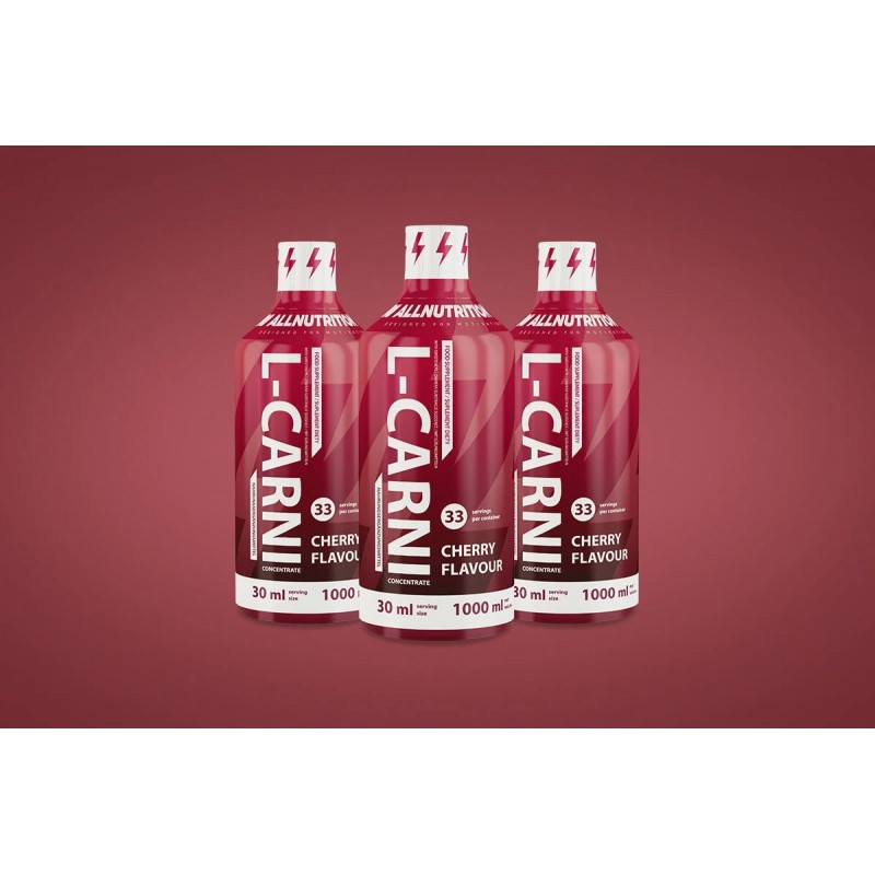 Allnutrition L-Carni Concentrate + Green Tea - L-Carnitină lichidă