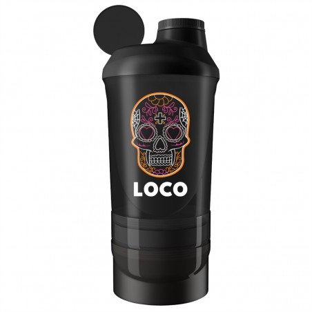 Allnutrition LOCO Shaker Smart - Black