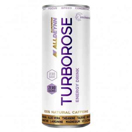 Allnutrition AllDeyn Turborose Energy Drink - Băutură energizantă