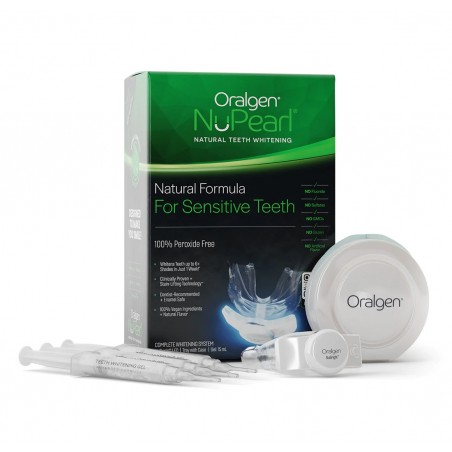 Oralgen NuPearl 32x Advanced Teeth Whitening System - Sistem de albire a dinților