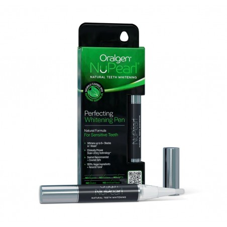 Oralgen NuPearl 32x Perfecting Teeth Whitening Pen - Pen pentru albirea dinților