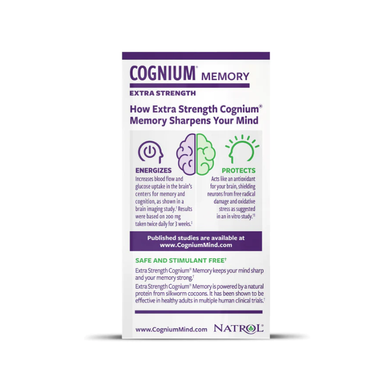 Natrol Cognium Extra Strength