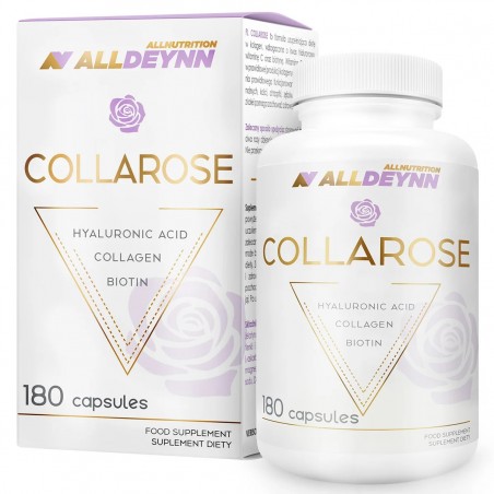 Allnutrition AllDeynn Collarose Caps - Colagen
