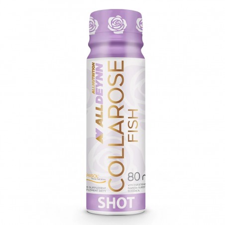 Allnutrition AllDeynn CollaRose Fish Shot - Colagen Lichid