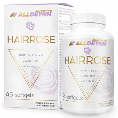 Allnutrition AllDeynn Hairrose - Formula Pentru Par