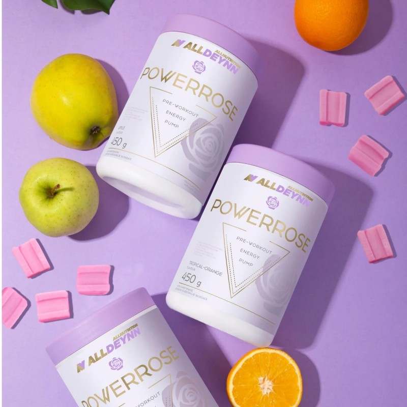 Allnutrition AllDeynn Powerrose - Booster de azot pentru femei