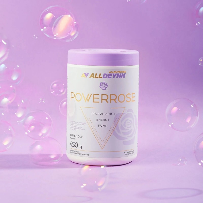 Allnutrition AllDeynn Powerrose - Booster de azot pentru femei