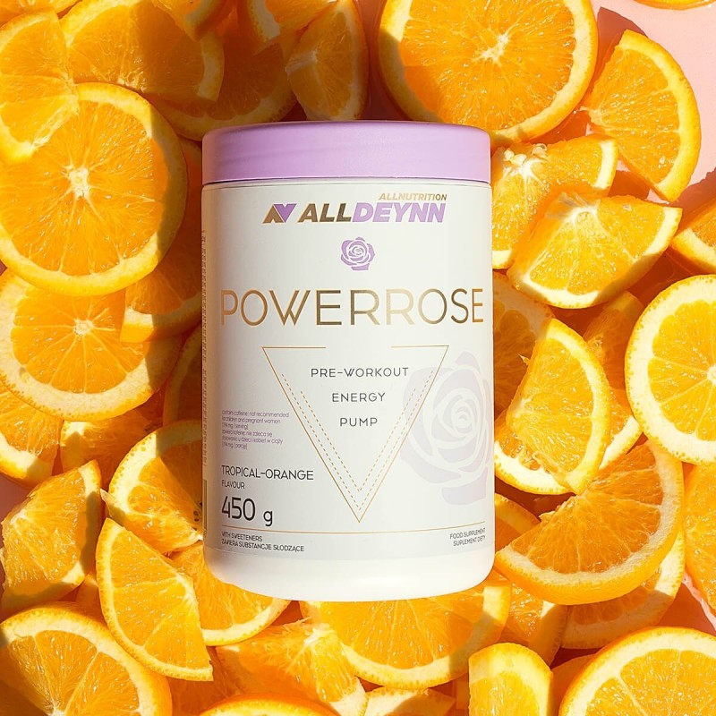Allnutrition AllDeynn Powerrose - Booster de azot pentru femei