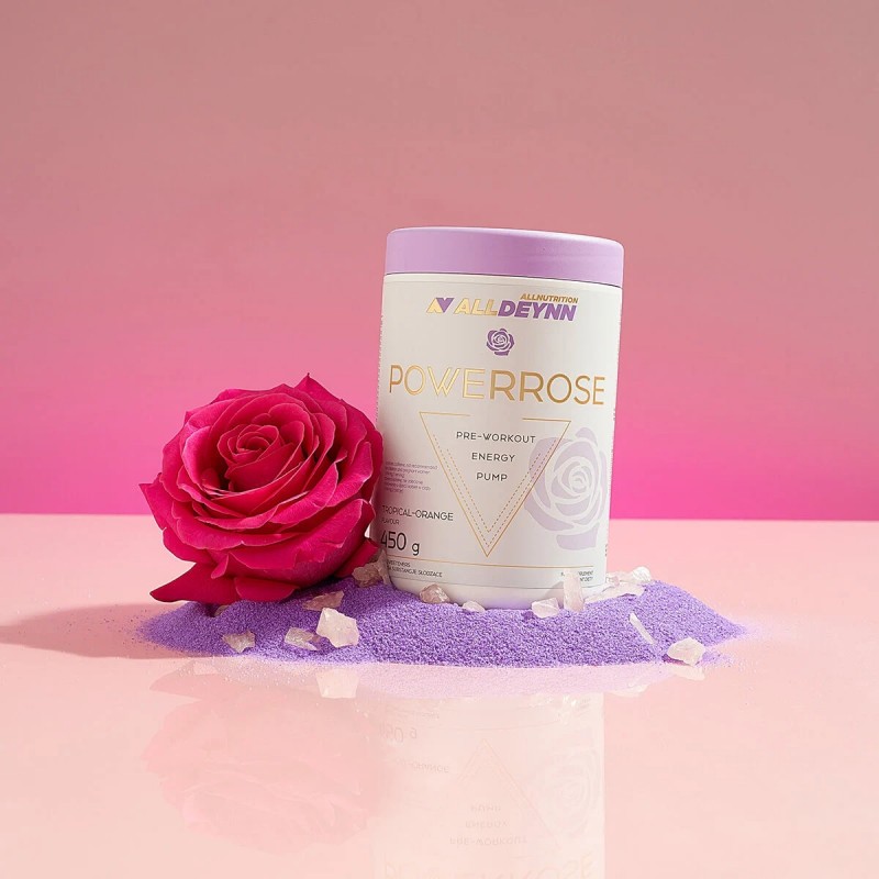 Allnutrition AllDeynn Powerrose - Booster de azot pentru femei