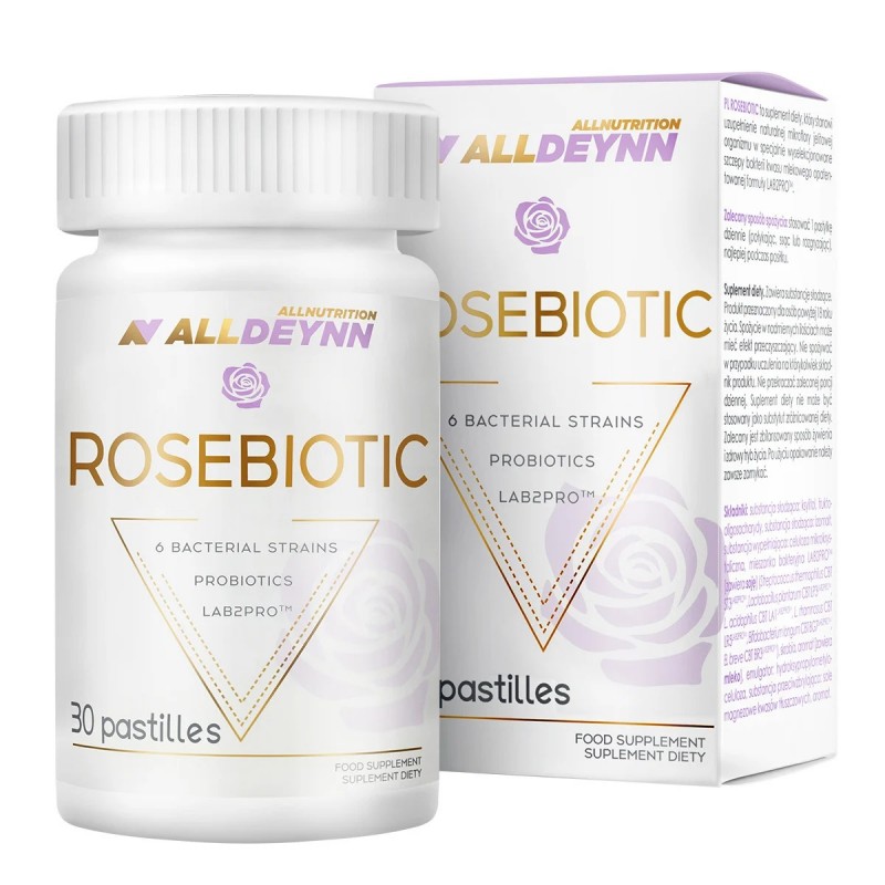 Allnutrition AllDeynn Rosebiotic - Probiotic pentru femei