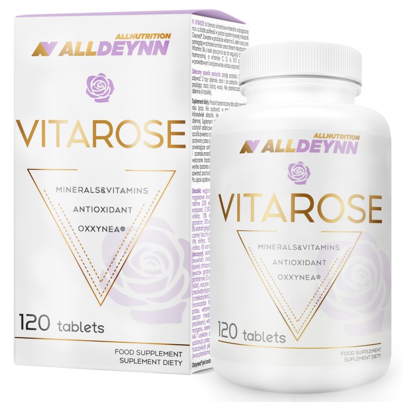 Allnutrition AllDeynn Vitarose - Multivitamine Pentru Femei