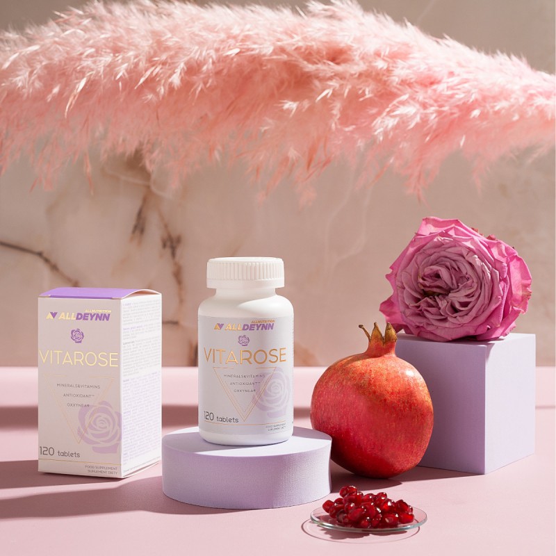 Allnutrition AllDeynn Vitarose - Multivitamine Pentru Femei