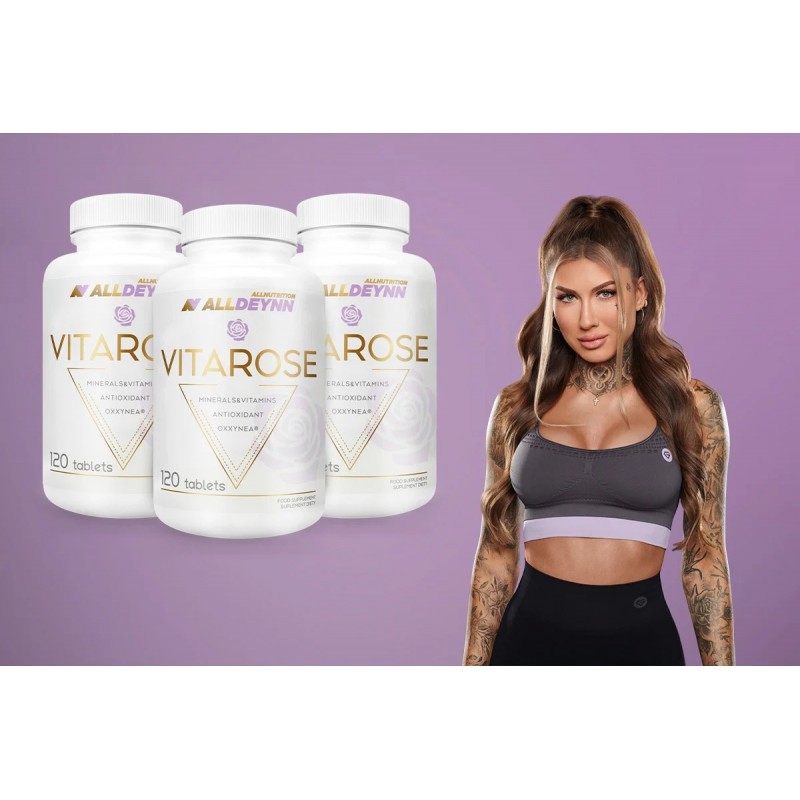 Allnutrition AllDeynn Vitarose - Multivitamine Pentru Femei