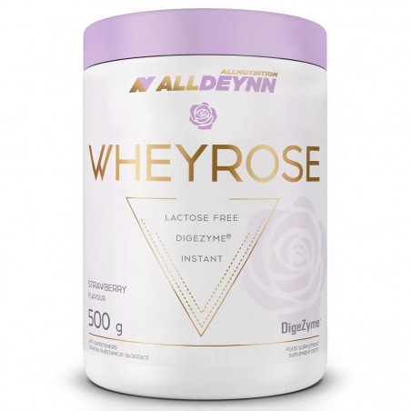 Allnutrition AllDeynn Wheyrose - Proteine ​​pentru femei