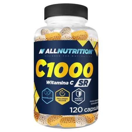 Allnutrition Vitamin C 1000 SR - Vitamina C