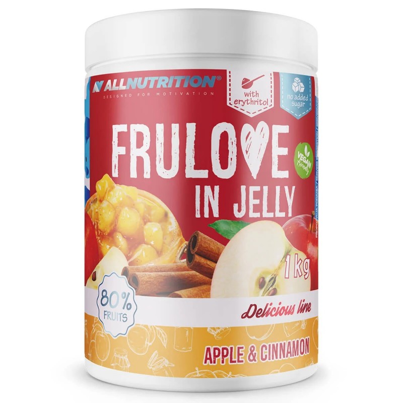 Allnutrition FruLove - Apple & Cinnamon - Dulceata dietetică