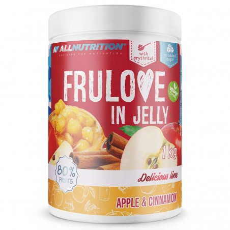 Allnutrition FruLove - Apple & Cinnamon - Dulceata dietetică
