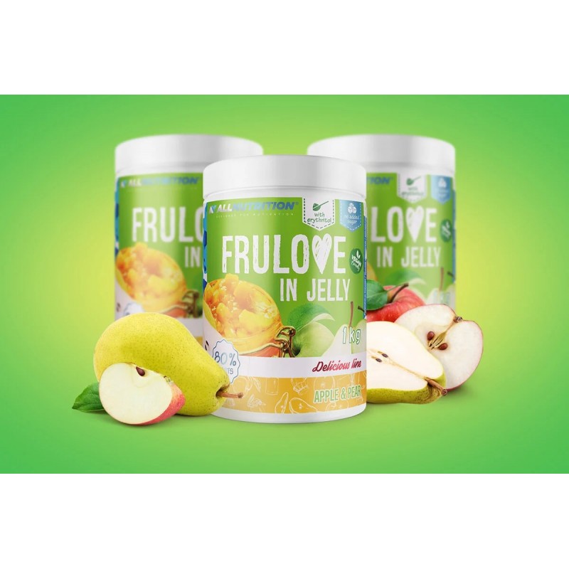 Allnutrition FruLove - Apple & Pear - Dulceata Dietetica