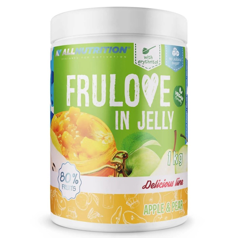 Allnutrition FruLove - Apple & Pear - Dulceata Dietetica