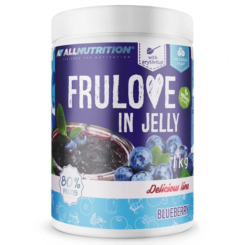 Allnutrition FruLove - Blueberry - Dulceata Dieta