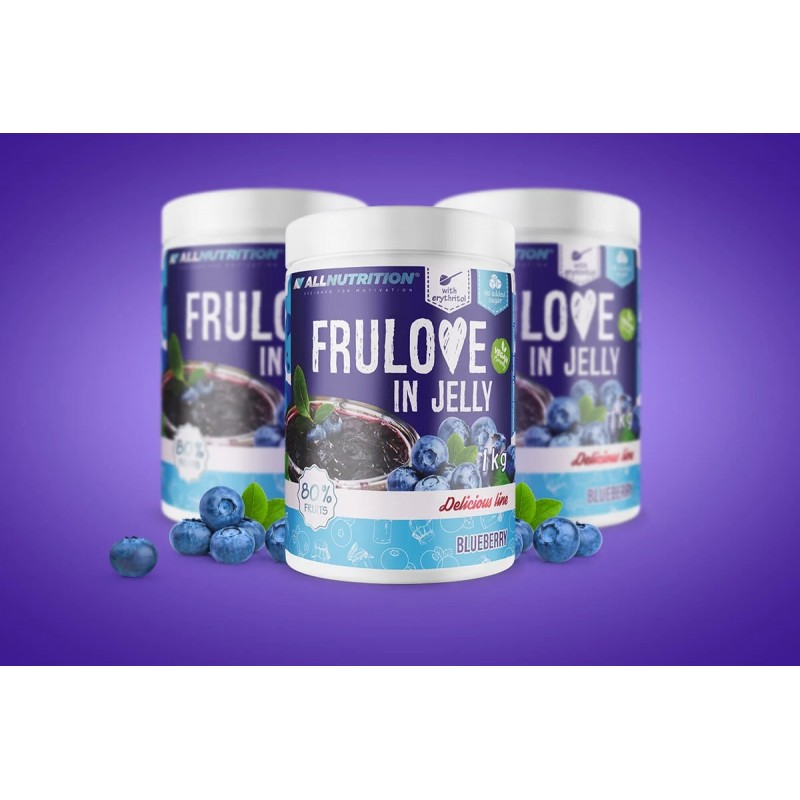 Allnutrition FruLove - Blueberry - Dulceata Dieta