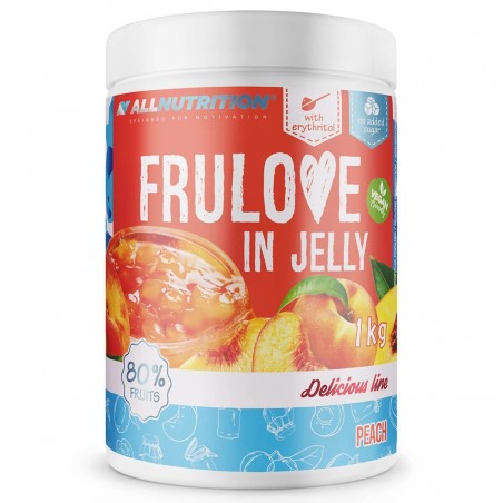 Allnutrition FruLove - Peach - Dulceata Dietetica