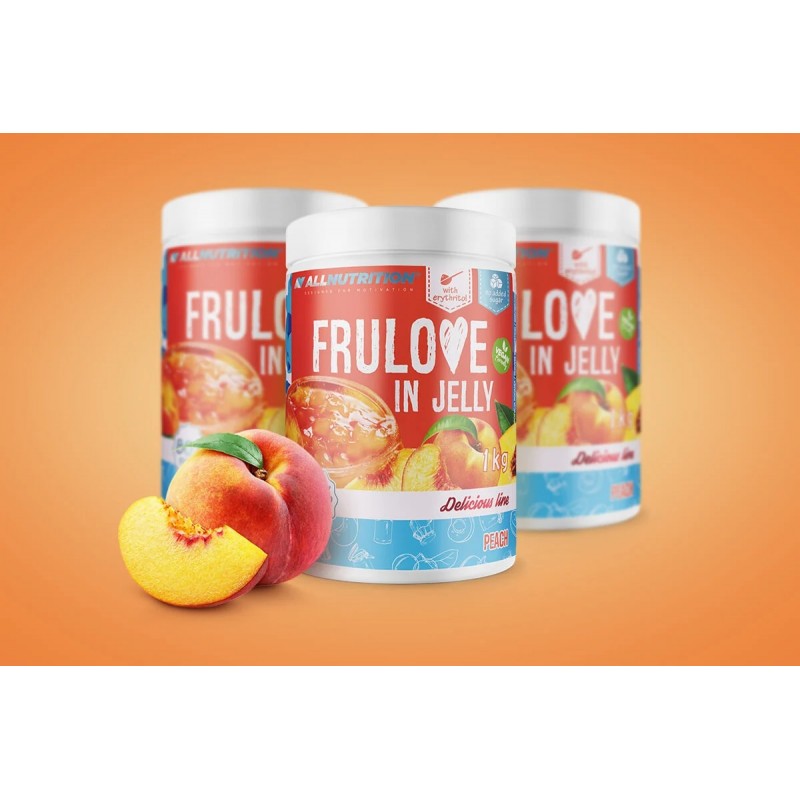 Allnutrition FruLove - Peach - Dulceata Dietetica