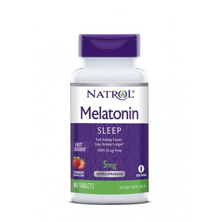 Natrol Melatonin Fast Dissolve 5mg - Melatonina