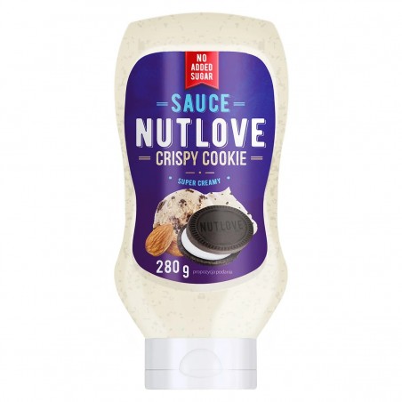Allnutrition NutLove Sauce - Crispy Cookie - Sirop Dietetic