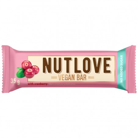 Allnutrition NutLove Vegan Bar - Baton cu Proteine ​​Vegane