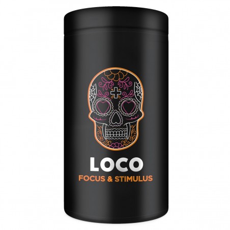 AllNutrition LOCO Focus & Stimulus Caps - Amplificator de azot