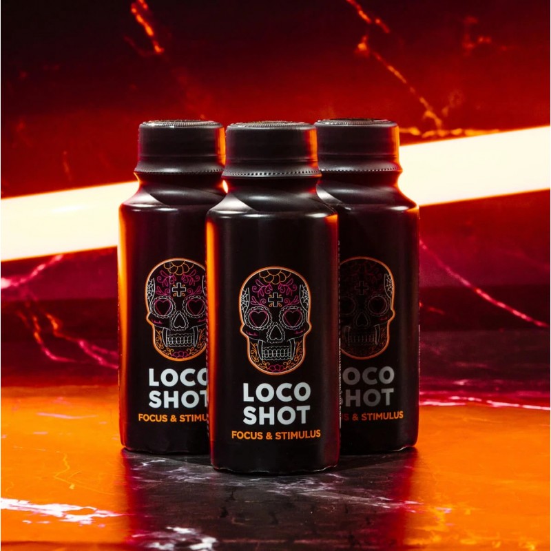 AllNutrition LOCO Shot Focus & Stimulus - Amplificator de azot