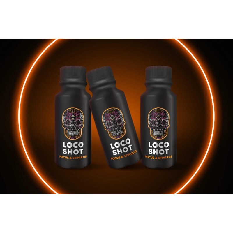 AllNutrition LOCO Shot Focus & Stimulus - Amplificator de azot