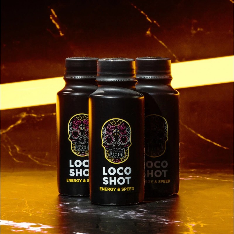 AllNutrition LOCO Shot Energy & Speed - Amplificator de azot